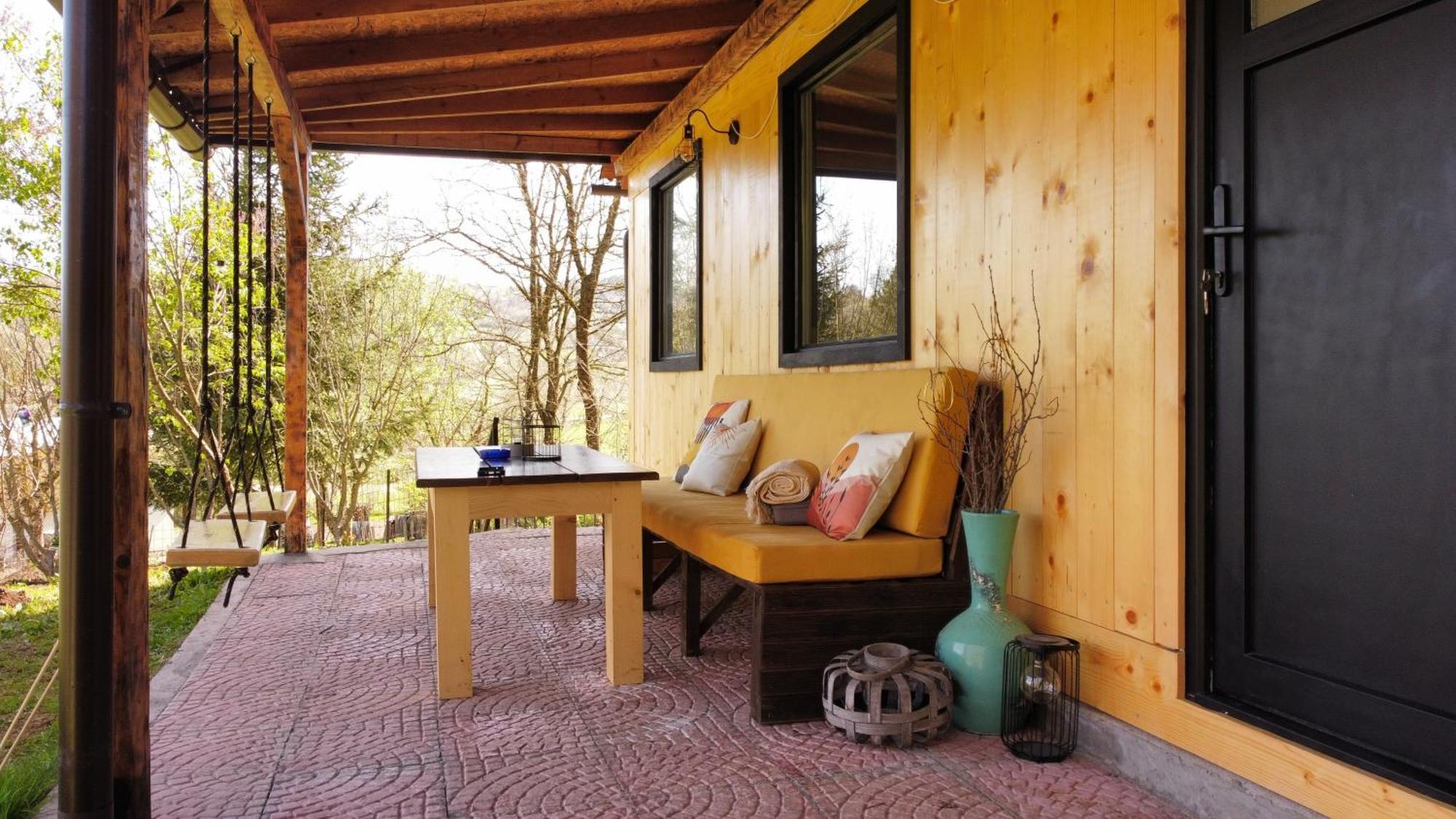 Sole Tiny House Apartment Sipovo Bagian luar foto