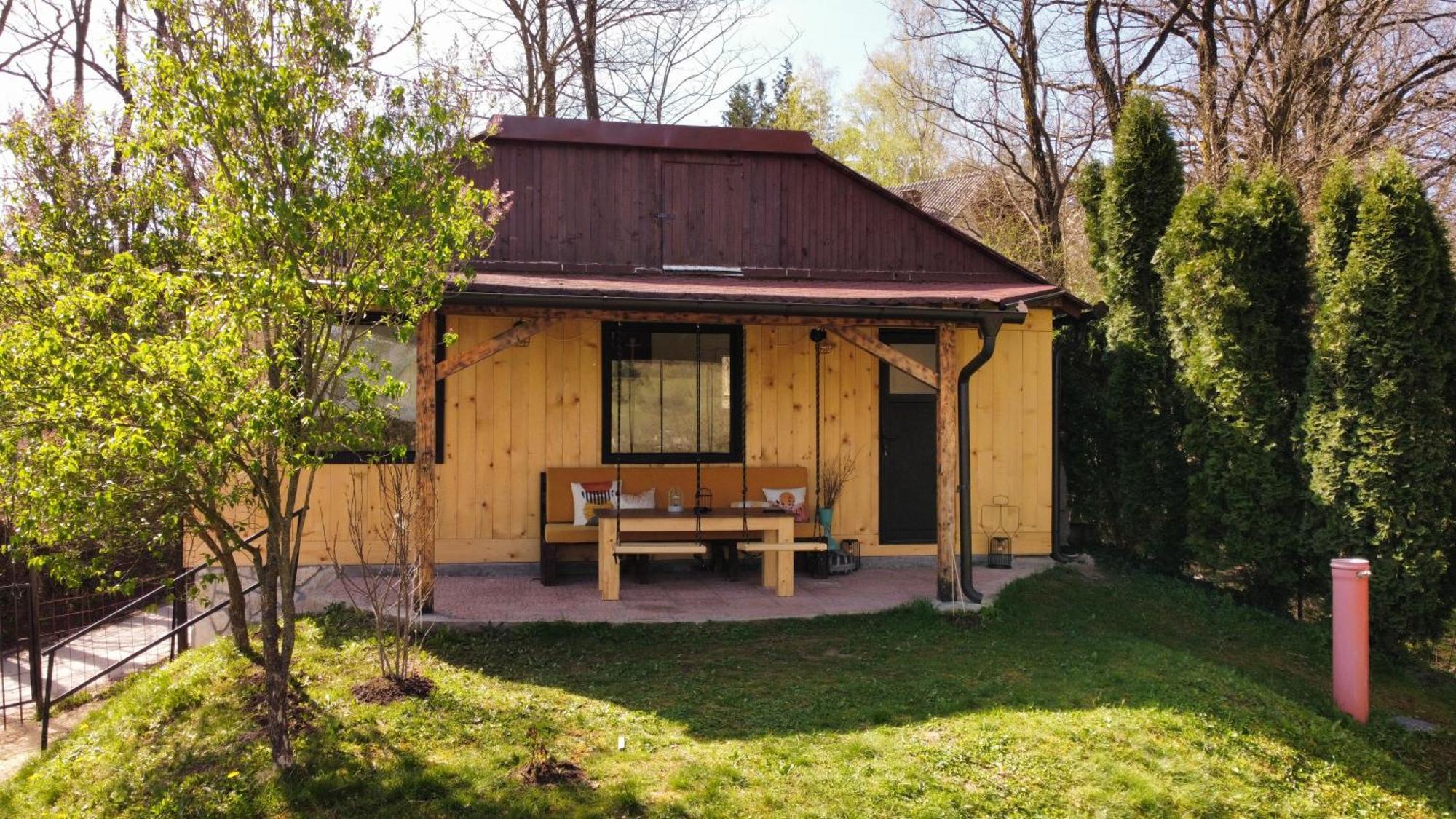 Sole Tiny House Apartment Sipovo Bagian luar foto