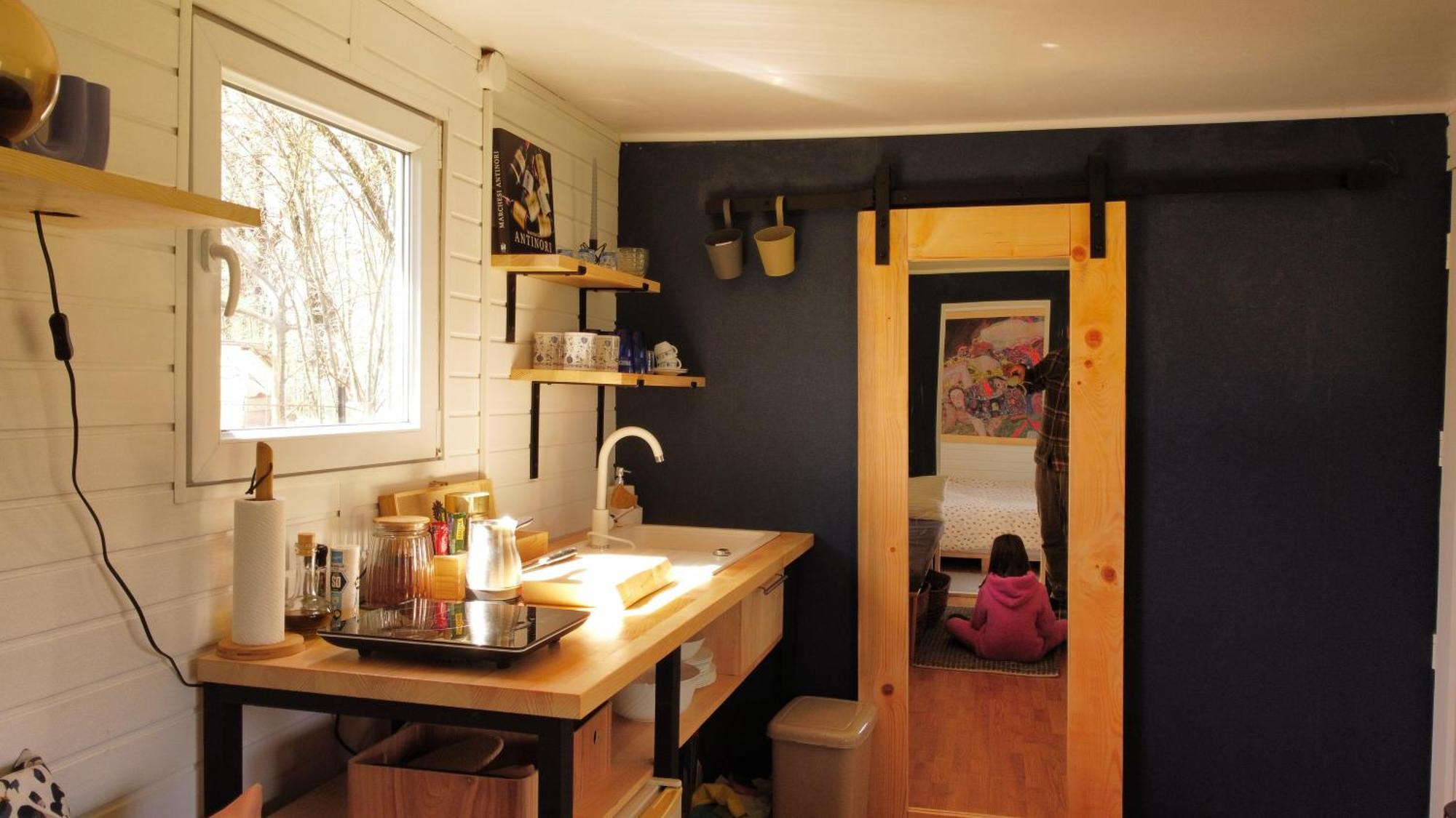 Sole Tiny House Apartment Sipovo Bagian luar foto
