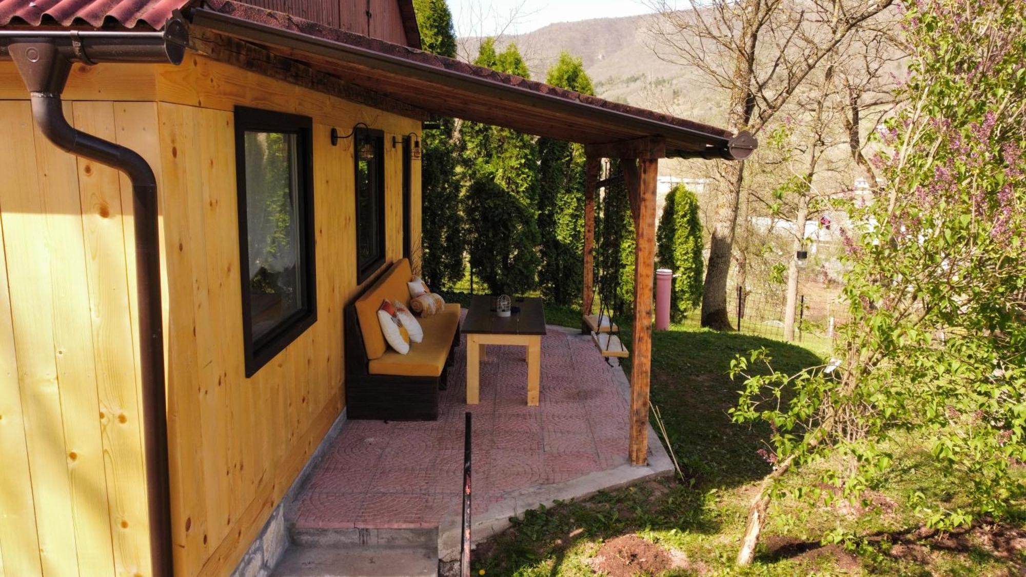 Sole Tiny House Apartment Sipovo Bagian luar foto