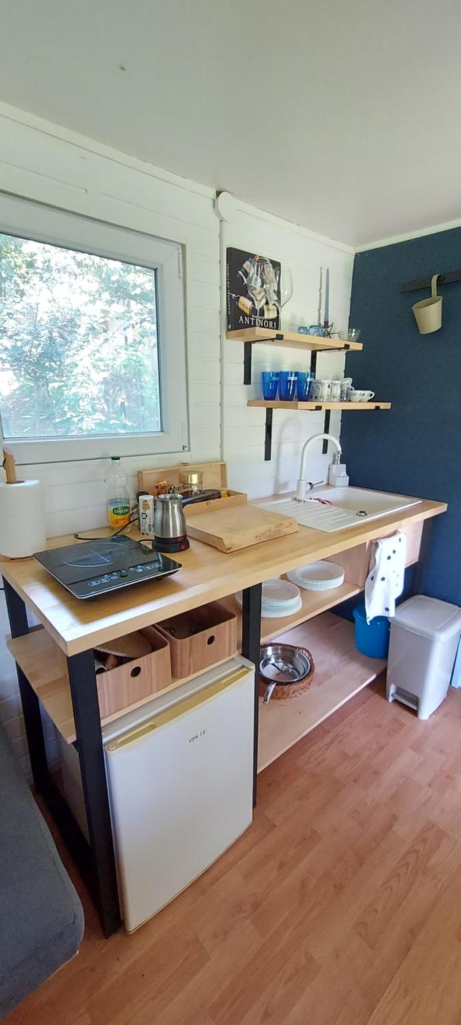 Sole Tiny House Apartment Sipovo Bagian luar foto