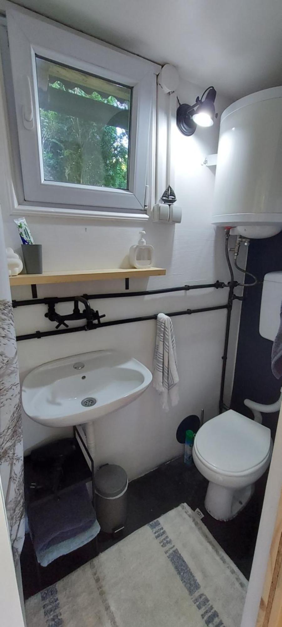 Sole Tiny House Apartment Sipovo Bagian luar foto